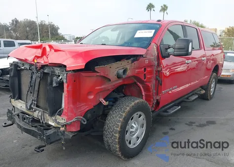 2021 Nissan Titan Xd Sv 4X4 z USA, uszkodzony, nr VIN 1N6AA1FA6MN507613